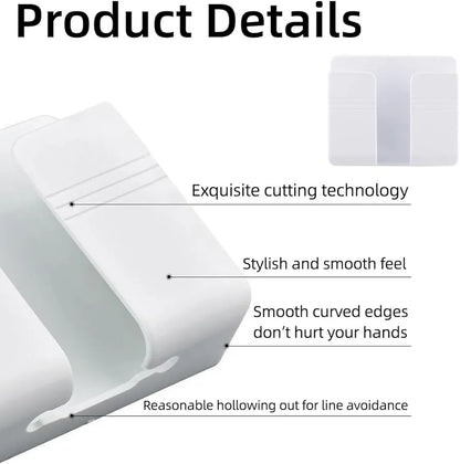 HomeWera™ - Wall Mounted Mobile Phone Charging Stand, Storage Holder