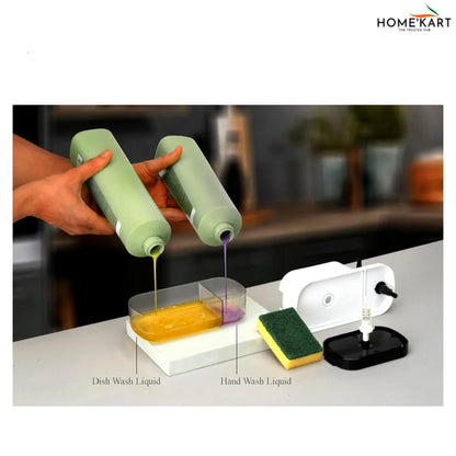 HOME'WERA 3 In 1 Soap Dispenser 🧽