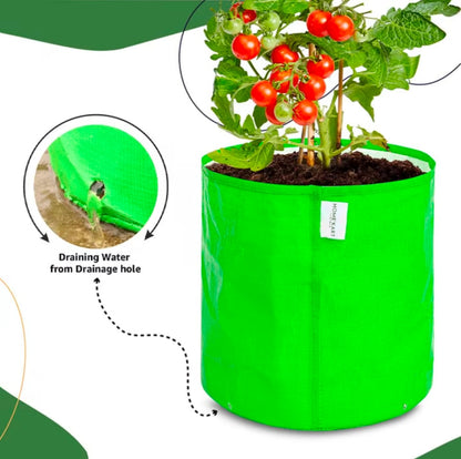 HomeWera HDPE Plant Grow Bags - Eco Friendly ☘️