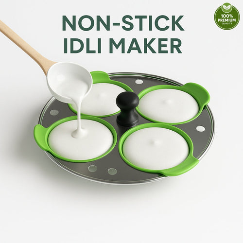 Food Grade Silicone Idli liners   ( Eco-Friendly ) ☘️