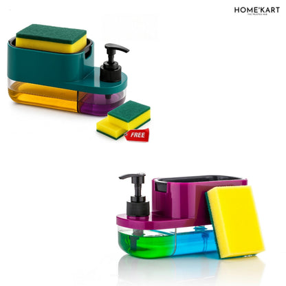 HOME'WERA 3 In 1 Soap Dispenser 🧽