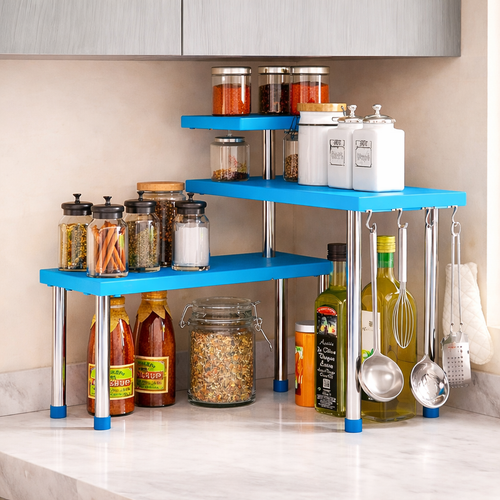 Multipurpose kitchen corner self