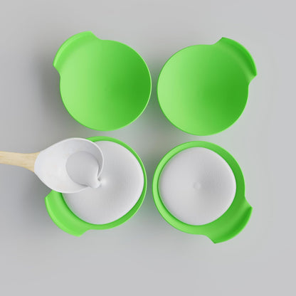 Food Grade Silicone Idli liners   ( Eco-Friendly ) ☘️
