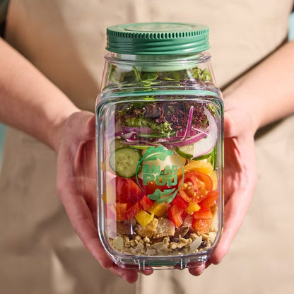 Green Vegetable Salad Jar - 750gm
