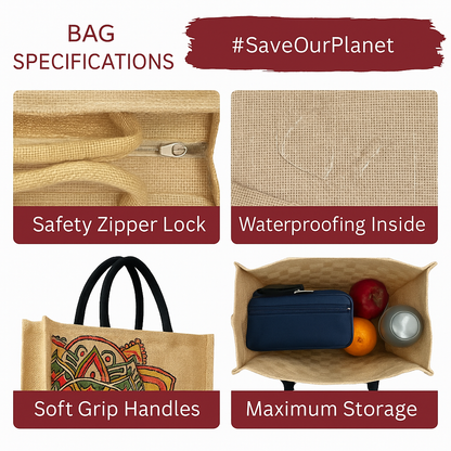 HomeWera™ Eco-Friendly Bags 🌿