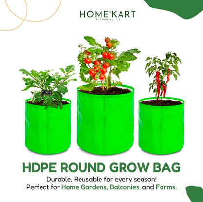 HomeWera HDPE Plant Grow Bags - Eco Friendly ☘️