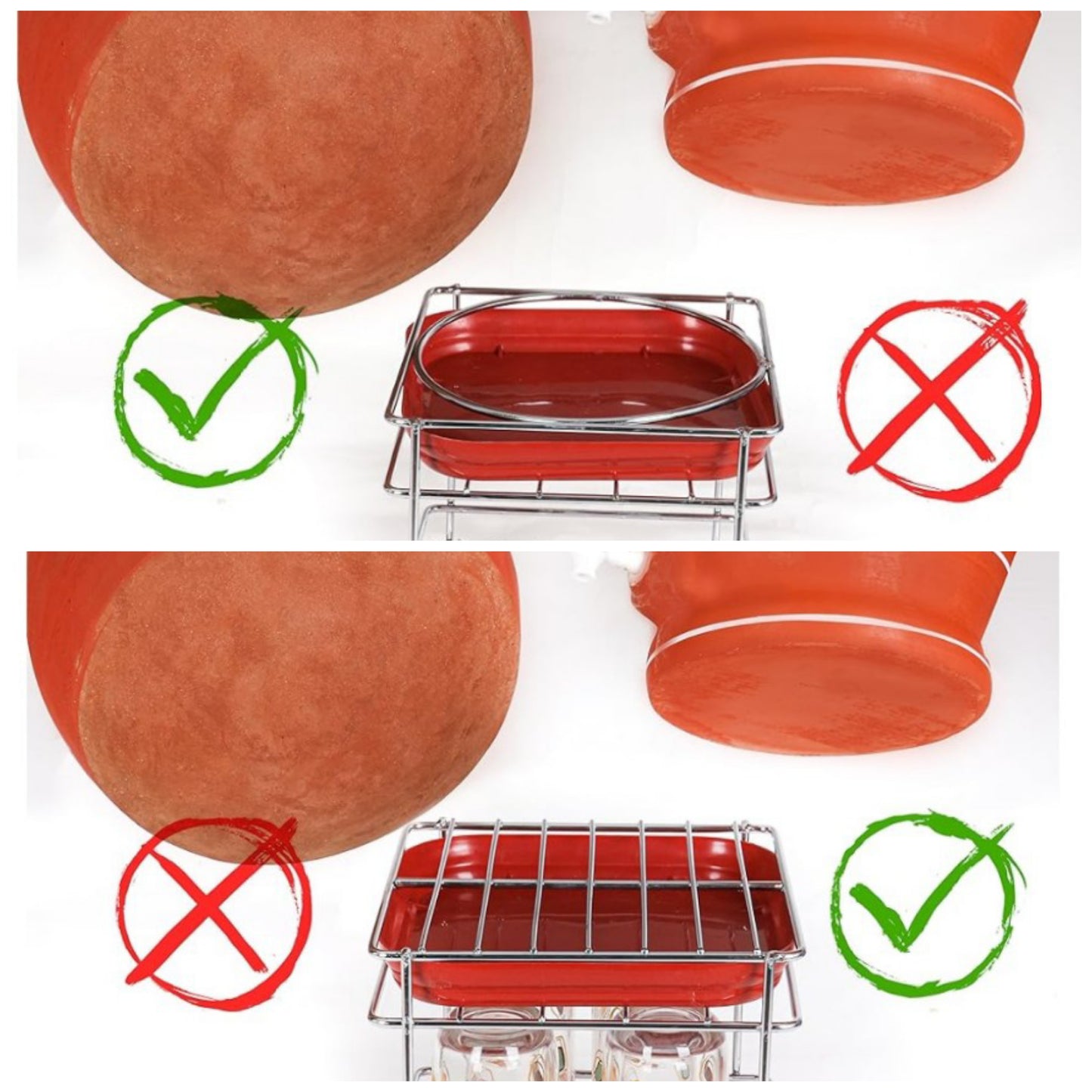 Stainless Steel Matka Stand With Dispenser Tray