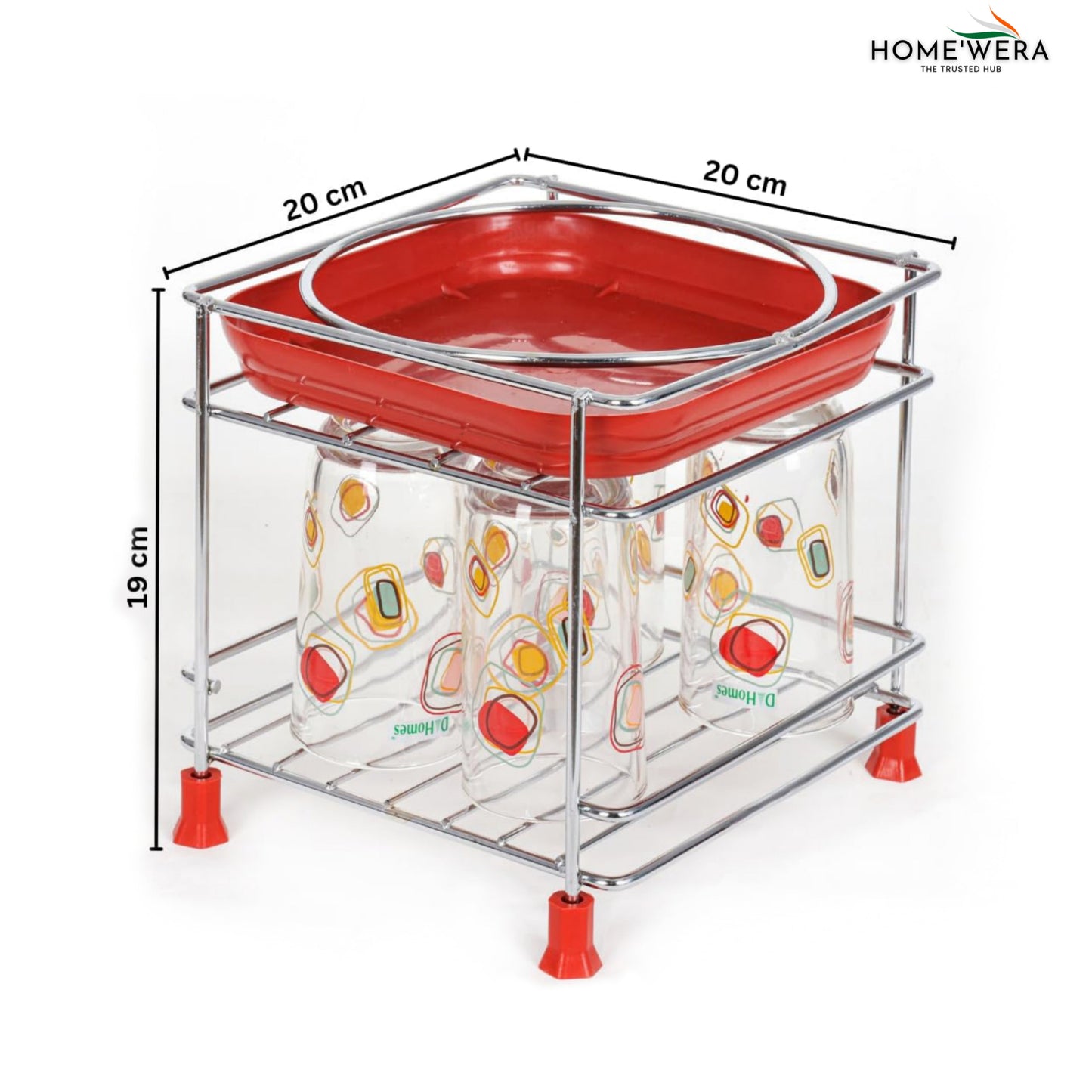 Stainless Steel Matka Stand With Dispenser Tray